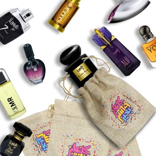 توزيعات عطور ميني 15 عطر من ميموا