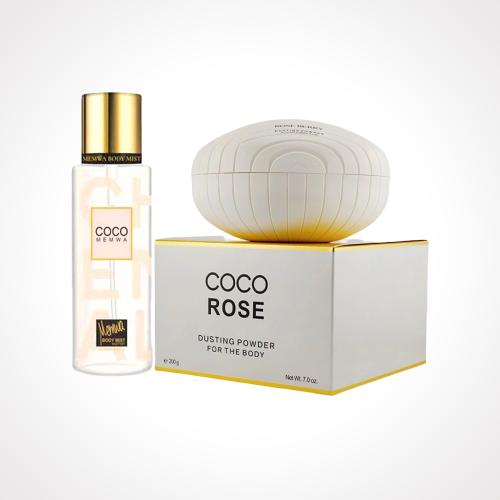 أفضل معطر للجسم | بكج COCO ROSE بودرة ومعطر جسم 25...