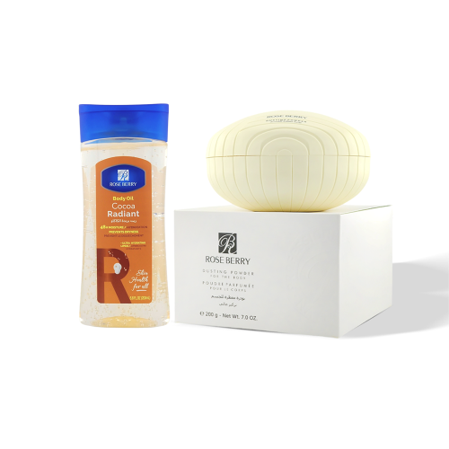 بودرة وزيت رائحة فرانك 200 جم من روز بيري