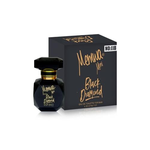 عطر ميني برائحة بلاك دايموند 30 مل رجالي من ميموا