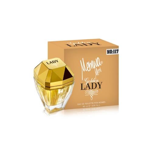عطر ميني برائحة ليدي ميليون 30 مل نسائي من ميموا