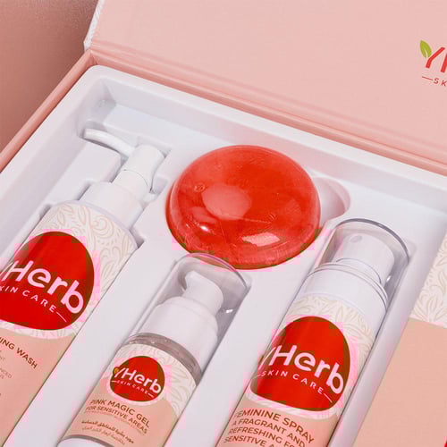 مجموعة العناية النسائية للمناطق الحساسة 5 قطع من و...