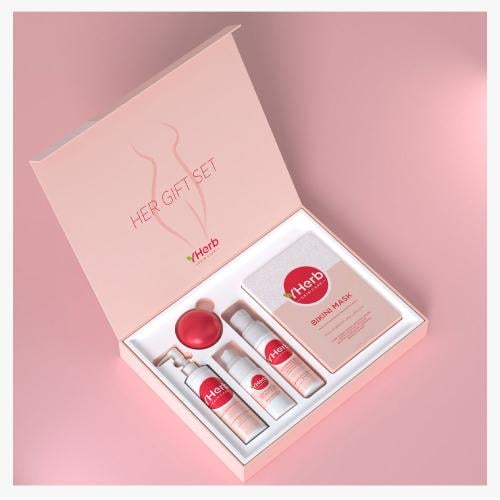 مجموعة العناية النسائية للمناطق الحساسة 5 قطع من و...