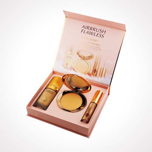 طقم ميك اب نو ميكب (بودرة وجه، فونديشن، كونسيلير)