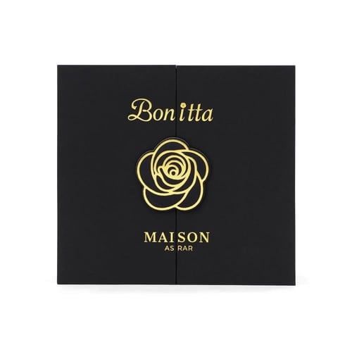 بوكس عطر الوردة 100 مل+ وردة حمراء - لمسة فاخرة تز...