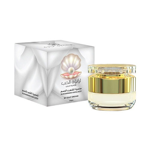 مخمرية لؤلؤة الحب للشعر والجسم 25 جم من جولف أوركي...