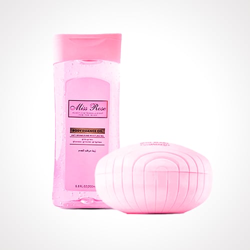 مجموعة ميس روز العطرية / بودرة وزيت ومعطر جسم 250...