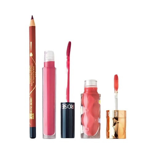 مجموعة الشفاة 3 في 1 L02