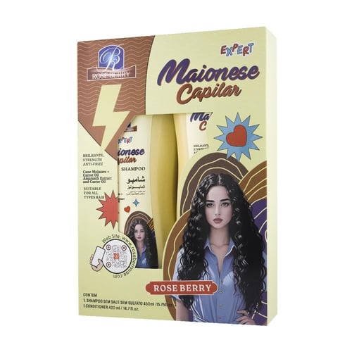 " شامبو وبلسم المايونيز بكج 2 في 1 – استعادة حيوية...