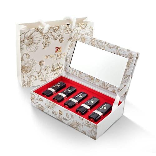 توزيعات بوكس الأرواج الميني الفاخر مع كيس الأهداء