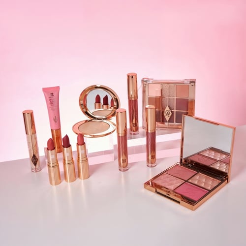 بديل فخم لمكياج شارلوت - بوكس مكياج روز بيري+ الثا...