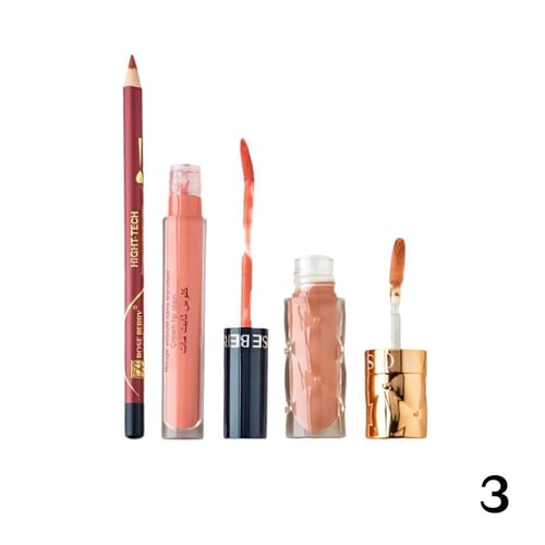 مجموعة الشفاة 3 في 1 L03