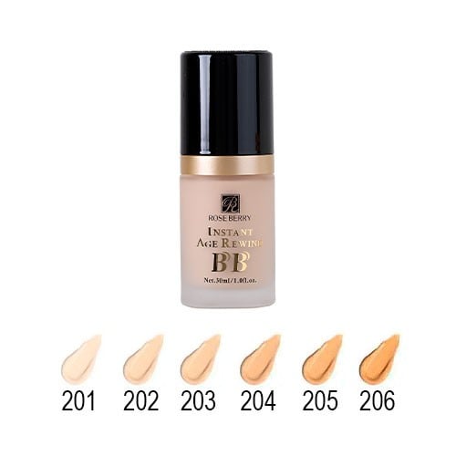 كريم أساس بي بي بتغطية عالية 30 مل من روز بيري