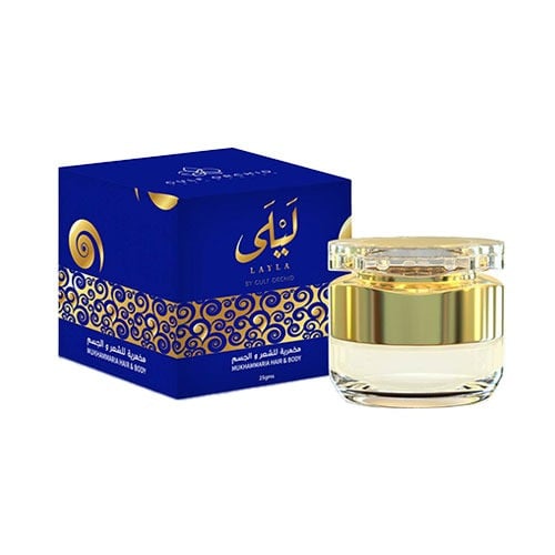 مخمرية ليلى للشعر والجسم 25 جم من جولف أوركيد