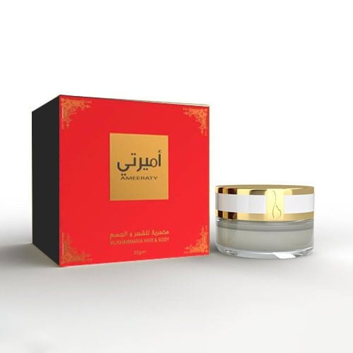 مخمرية أميرتي للشعر والجسم 25 جم من عطري جولف أورك...