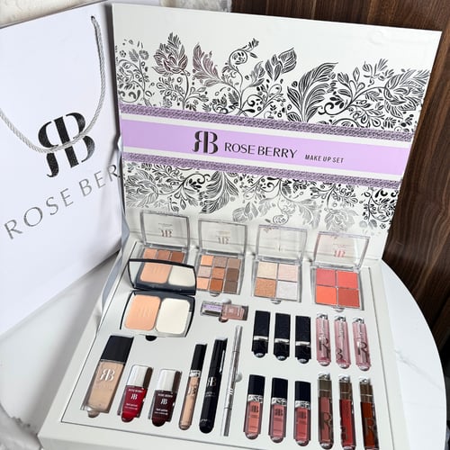 بوكس الفخامة والجمال في 24 قطعة