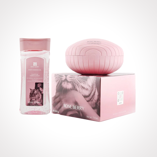 مجموعة الأنوثة الطاغية : بودرة وزيت معطر مستوحى من...