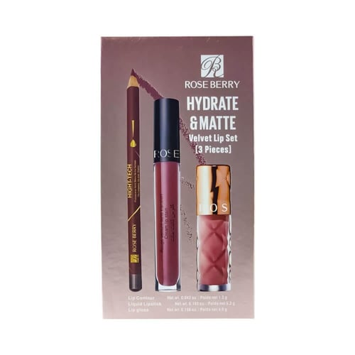 مجموعة الشفاة 3 في 1 L02