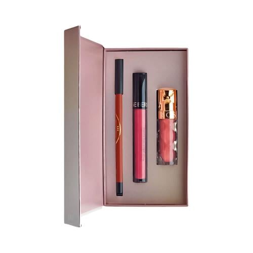 مجموعة الشفاة 3 في 1 L02