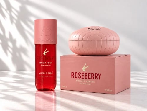 بودرة ومعطر للجسم برائحة سكاندل