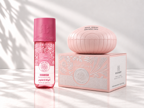 بودرة ومعطر للجسم برائحة يارا