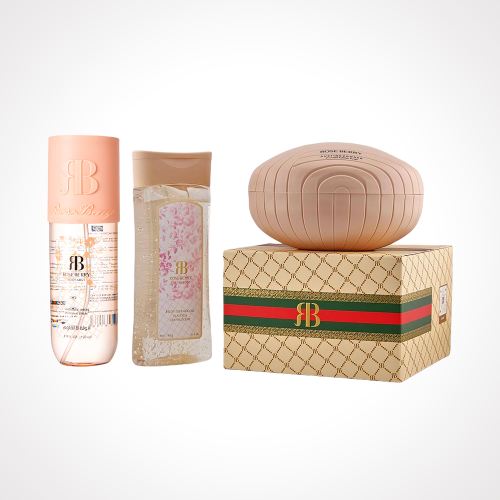 مجموعة الذوق الرفيع : بودرة وزيت معطر ومعطر جسم مس...