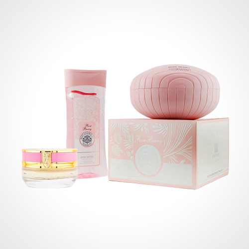 مجموعة العناية الملكية بالجسم (بكج بودرة مرطب وزيت...