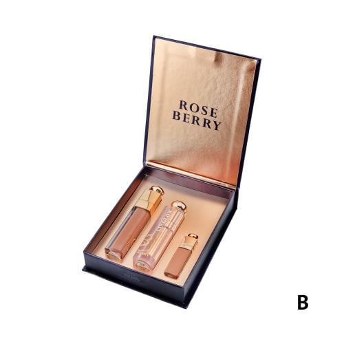 كومبو ليب الشفاه| طقم شفاه 3 قطع ليب كومبو –درجة B