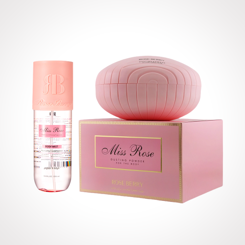 بودرة ميس روز العطرية ومعطر جسم 250 مل