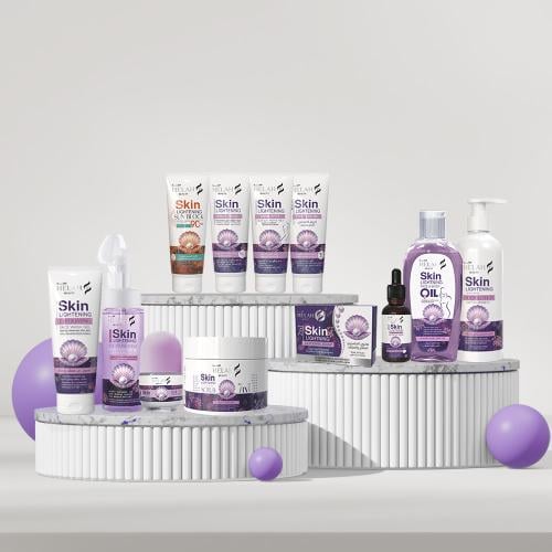 مجموعة اللؤلؤة للتفتيح و العناية الكاملة – 12 قطعه...