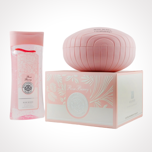 مجموعة العناية الملكية بالجسم 2 في 1(بكج زيت وبودر...