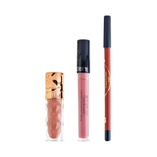 مجموعة الشفاة 3 في 1 L01