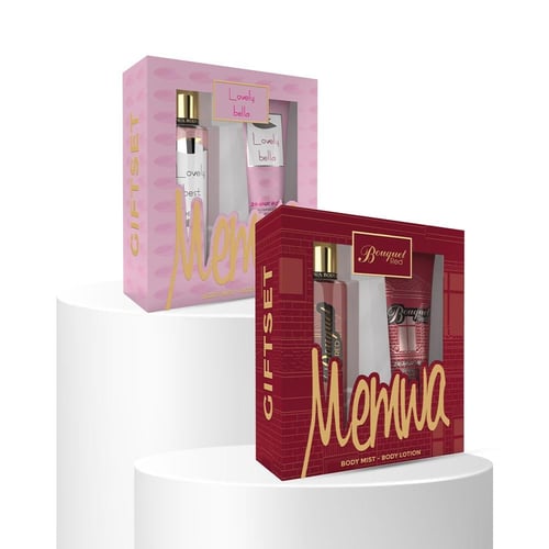 عرض الذوق الرفيع : طقم لوشن وبودي ميست + طقم مجاني