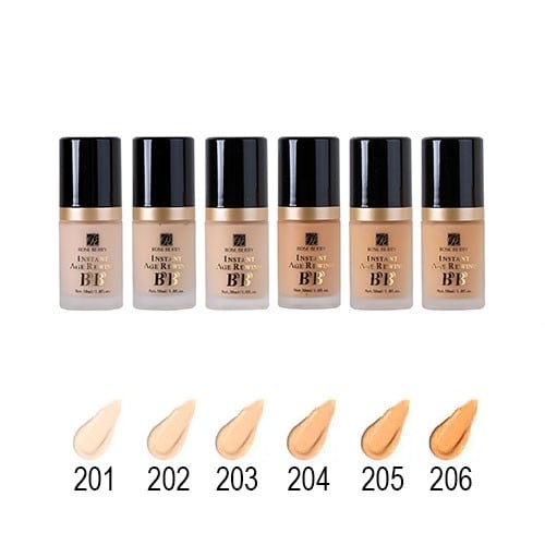 كريم أساس بي بي بتغطية عالية 30 مل من روز بيري