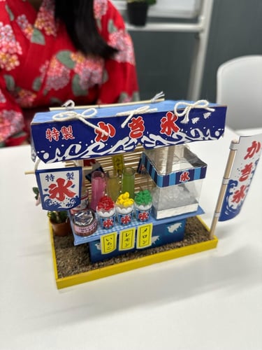 ورشة بناء كشك الكاكيقوري