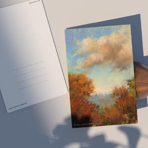A Cloud in Kyoto Postcard - Limited Edition