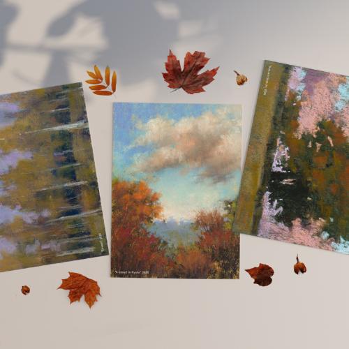 Japan Autumn Postcards Collection - Limited Edition