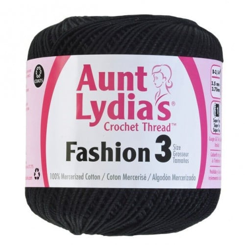 Aunt Lydia's Fashion 3 - Black 012