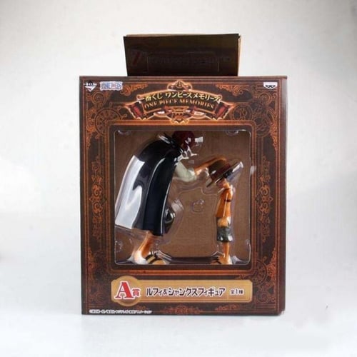 ون بيس مجسم لوفي و شانكس الشعر الأحمر