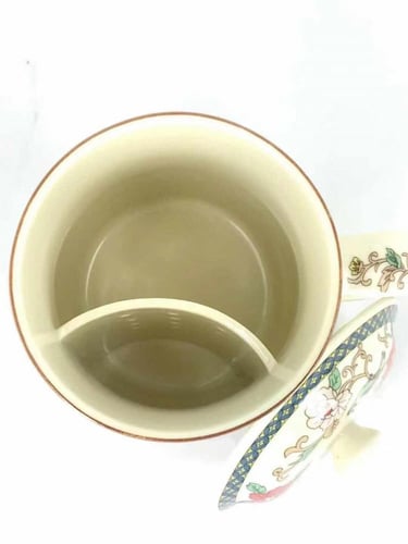 كوب شاي مزخرف سعة الكوب 500 ملل