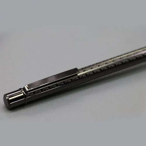 قلم لوسو اسود مزخرف