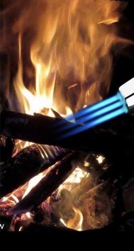 ولاعة جمر ثلاث فتحات لهب