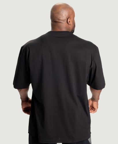 PUMP COVER IRON TEE - BLACK