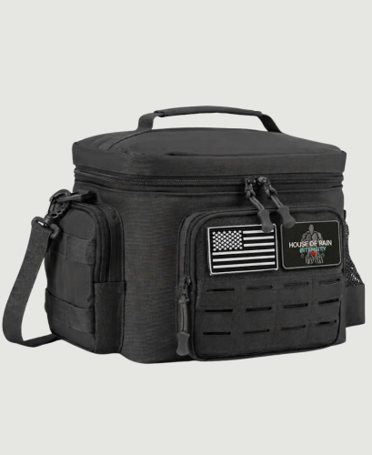 OLYMPIA FITNESS MEAL BAG- BLACK