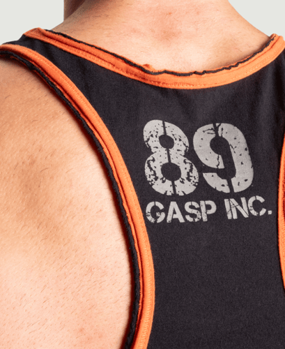 DIVISION JERSEY TANK - BLACK
