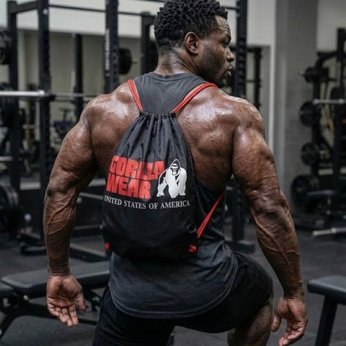 GORILLA WEAR DRAWSTRING BAG