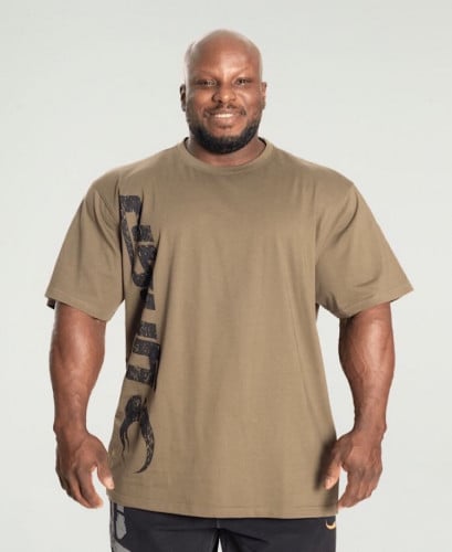 GASP ORIGINAL TEE - W GREEN