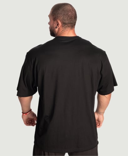 PUMP COVER IRON TEE - B/FLAME