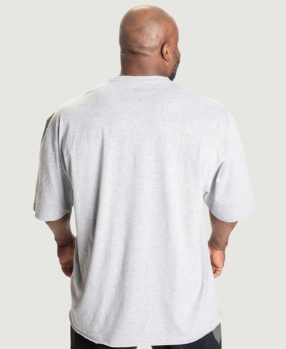 PUMP COVER IRON TEE - LIGHT GREY