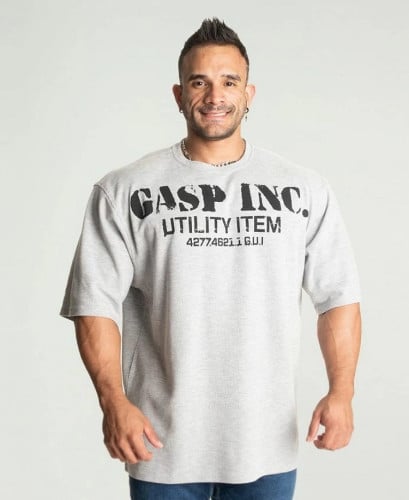 IRON THERMAL TEE - GREY